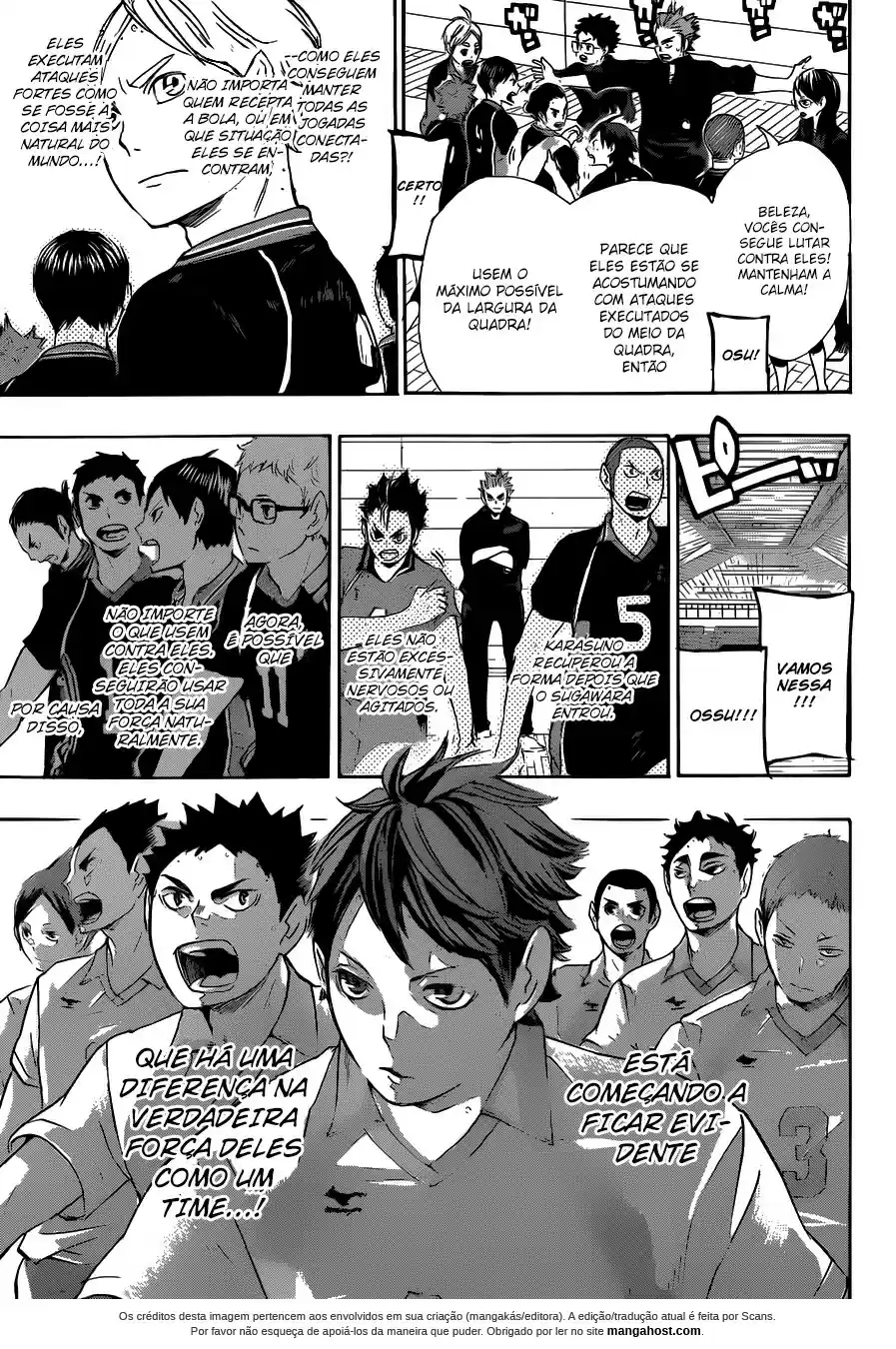 Read Haikyuu!! PT Manga Online
