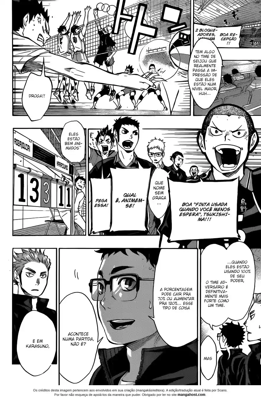 Read Haikyuu!! PT Manga Online