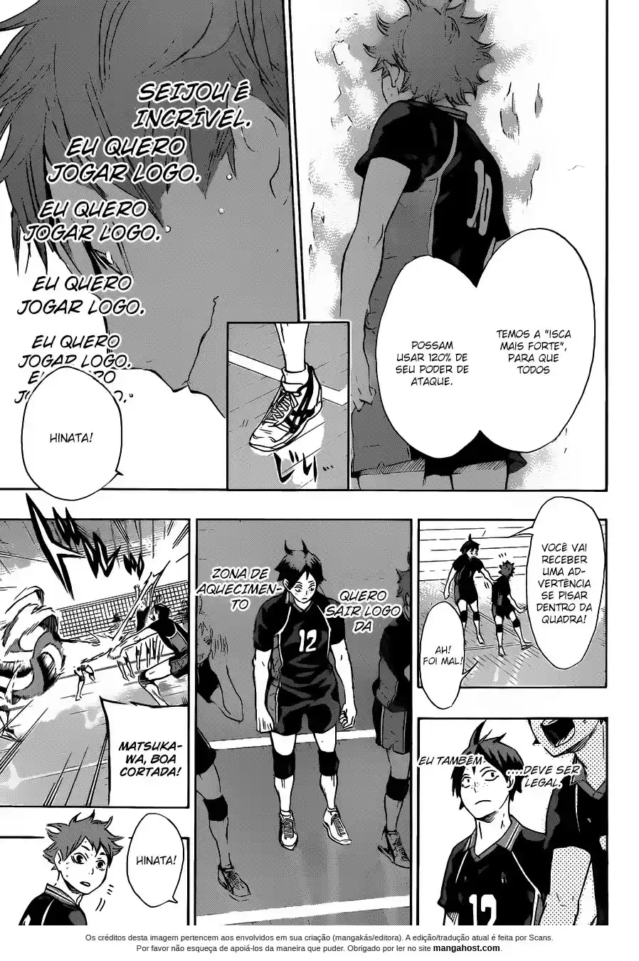 Read Haikyuu!! PT Manga Online