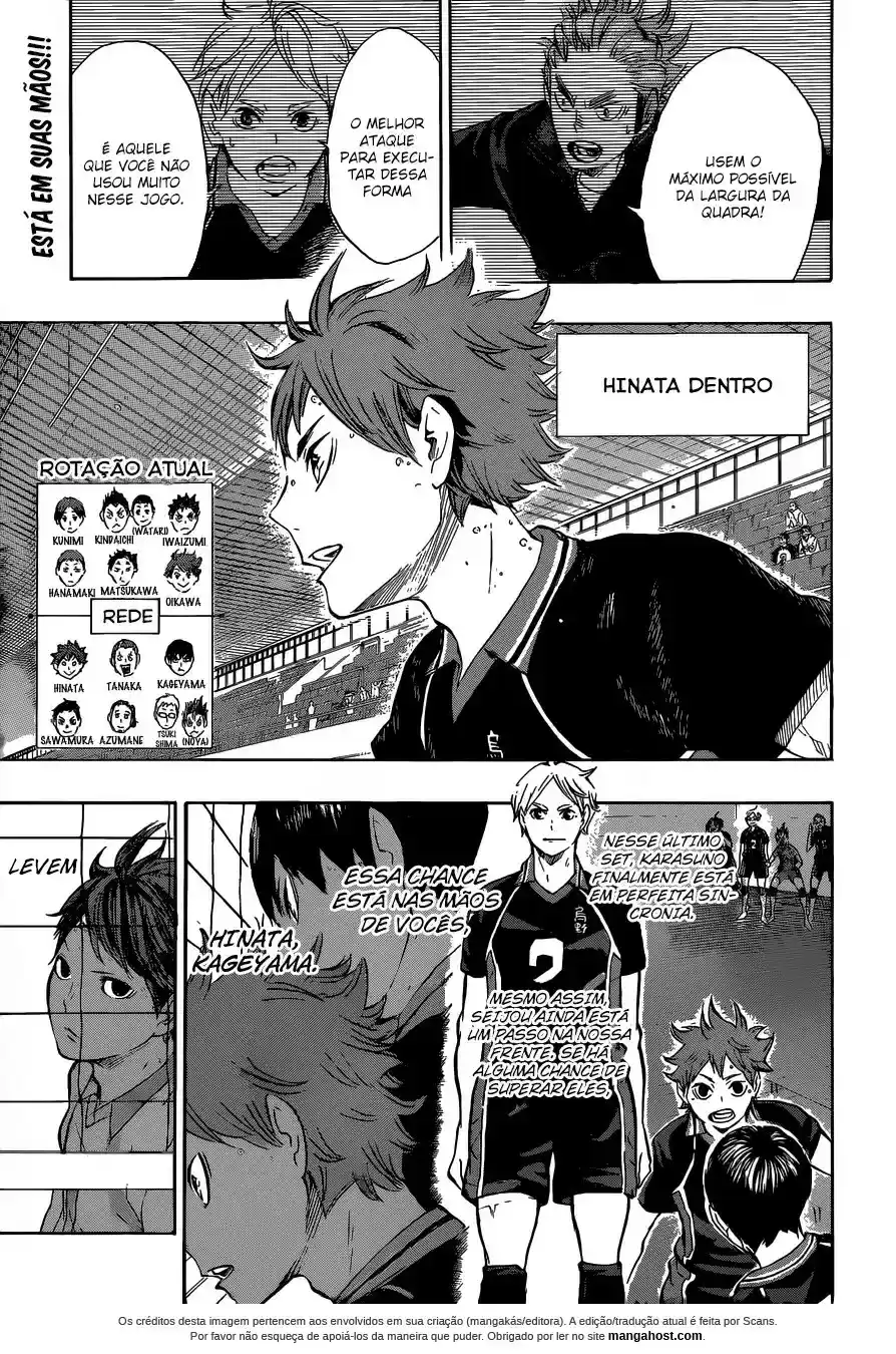 Read Haikyuu!! PT Manga Online