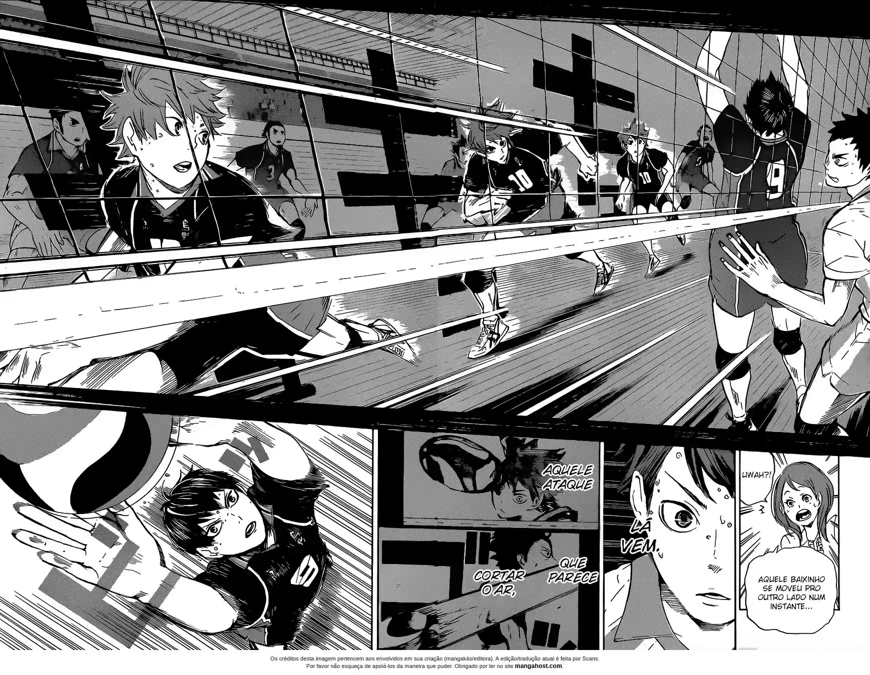 Read Haikyuu!! PT Manga Online