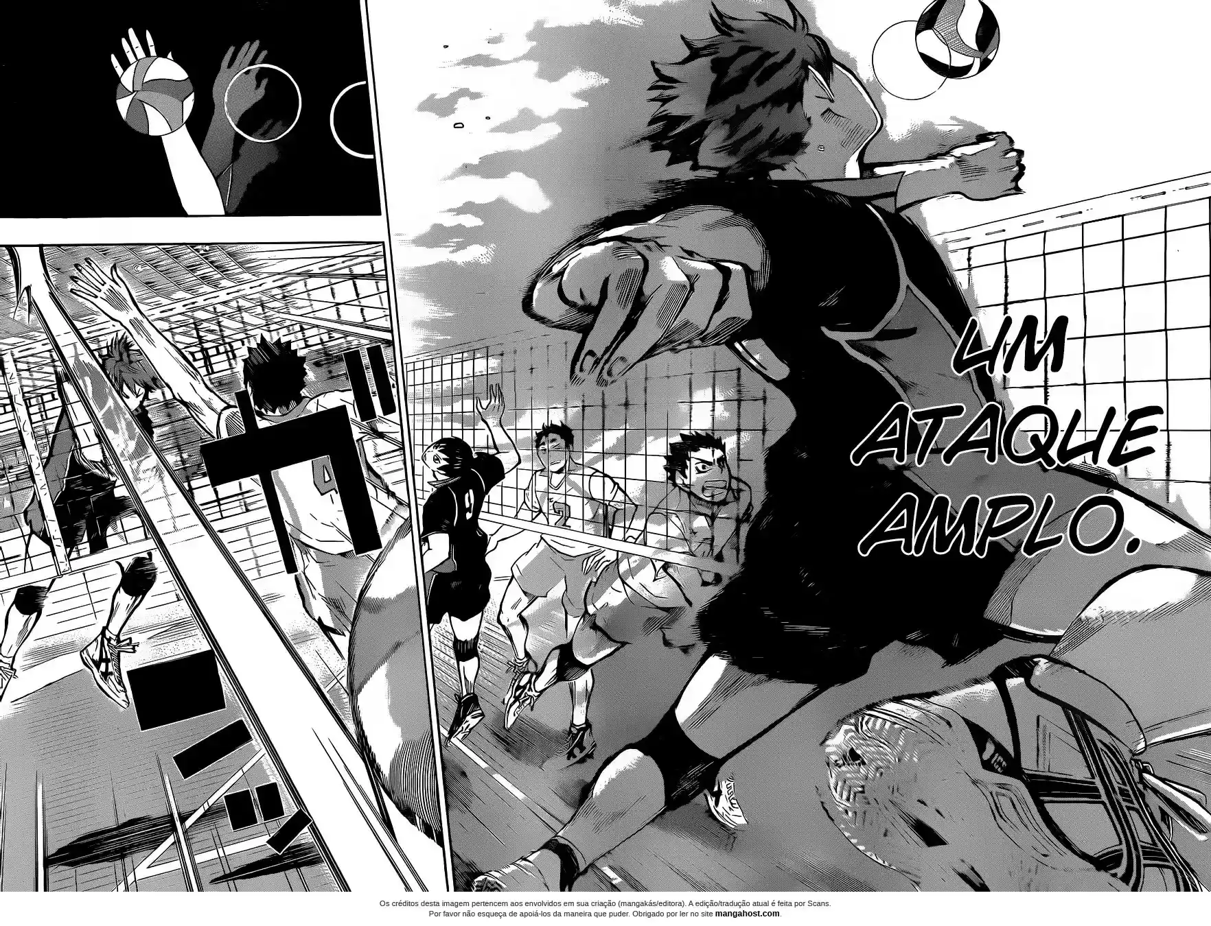 Read Haikyuu!! PT Manga Online