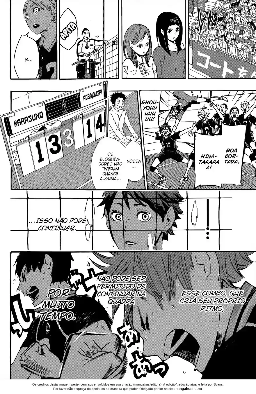 Read Haikyuu!! PT Manga Online