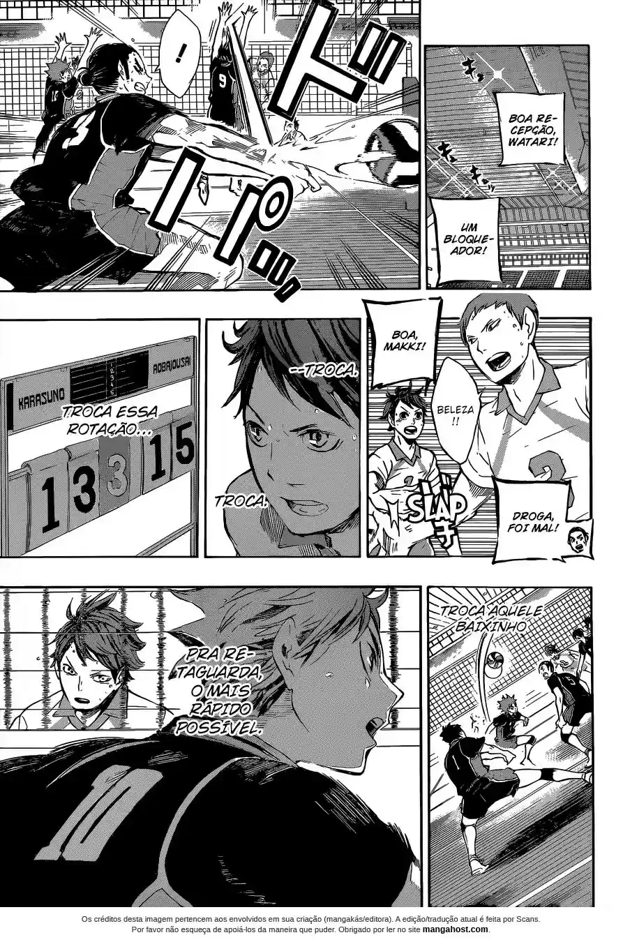 Read Haikyuu!! PT Manga Online
