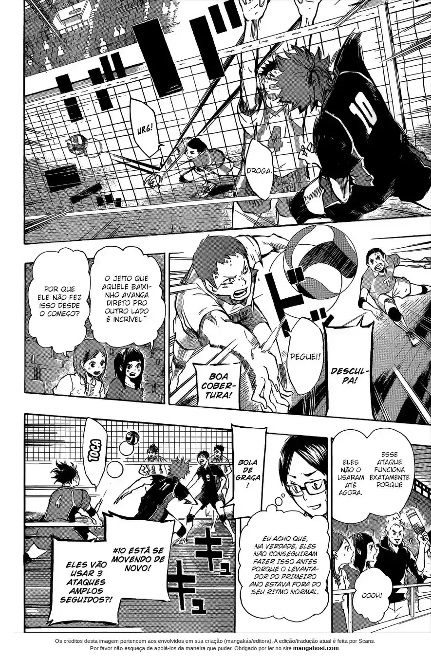 Read Haikyuu!! PT Manga Online
