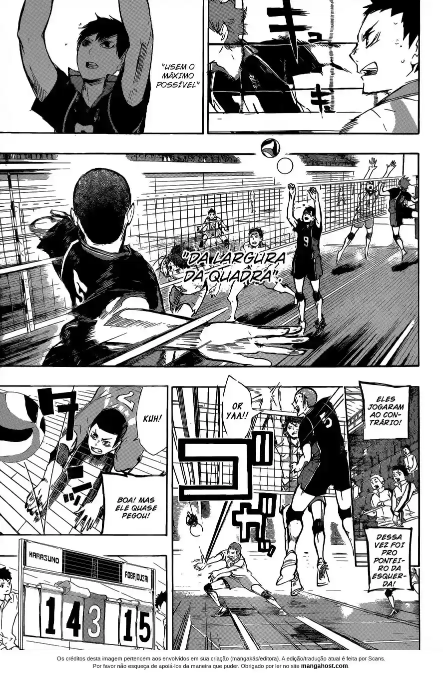 Read Haikyuu!! PT Manga Online