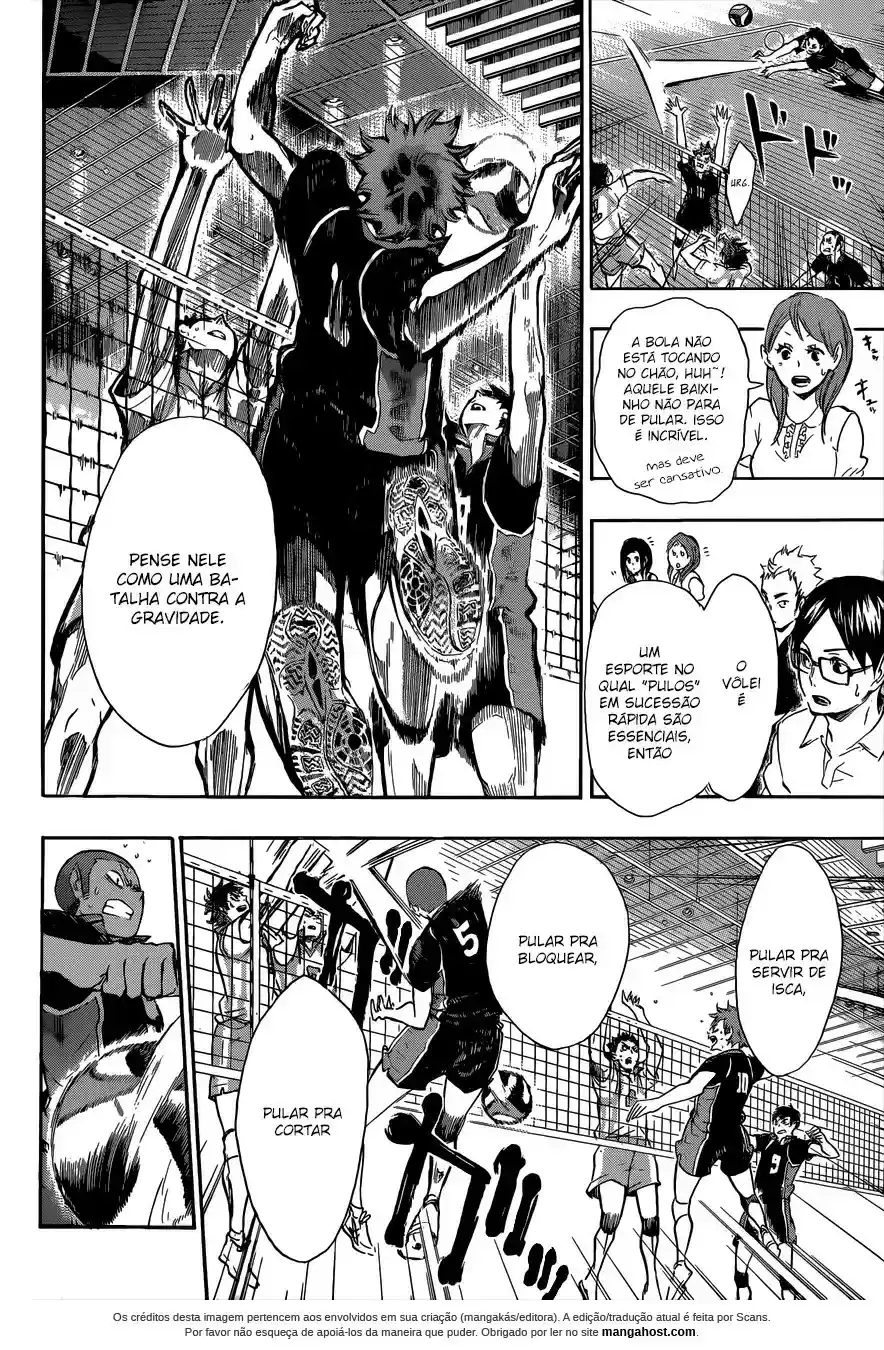 Read Haikyuu!! PT Manga Online