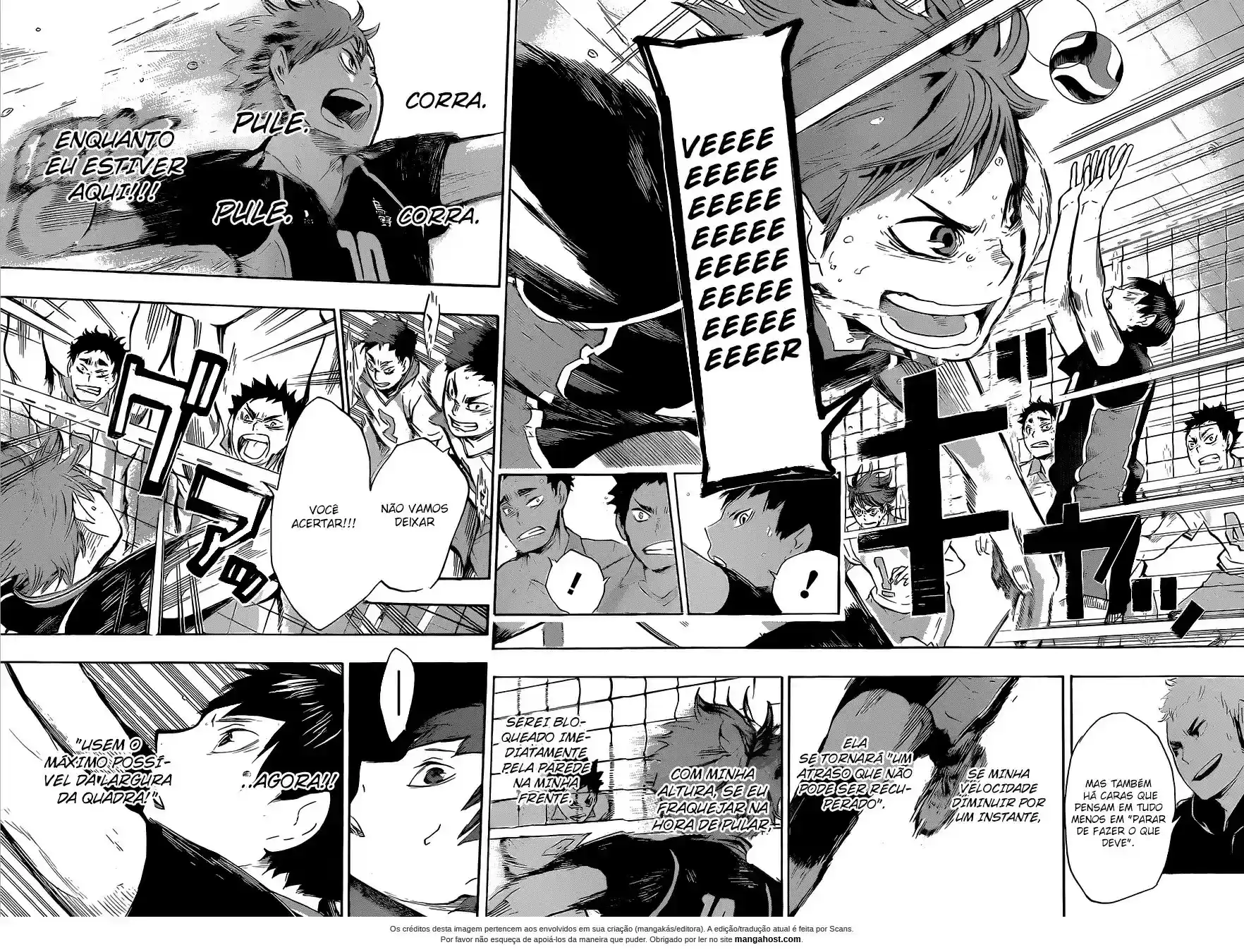 Read Haikyuu!! PT Manga Online