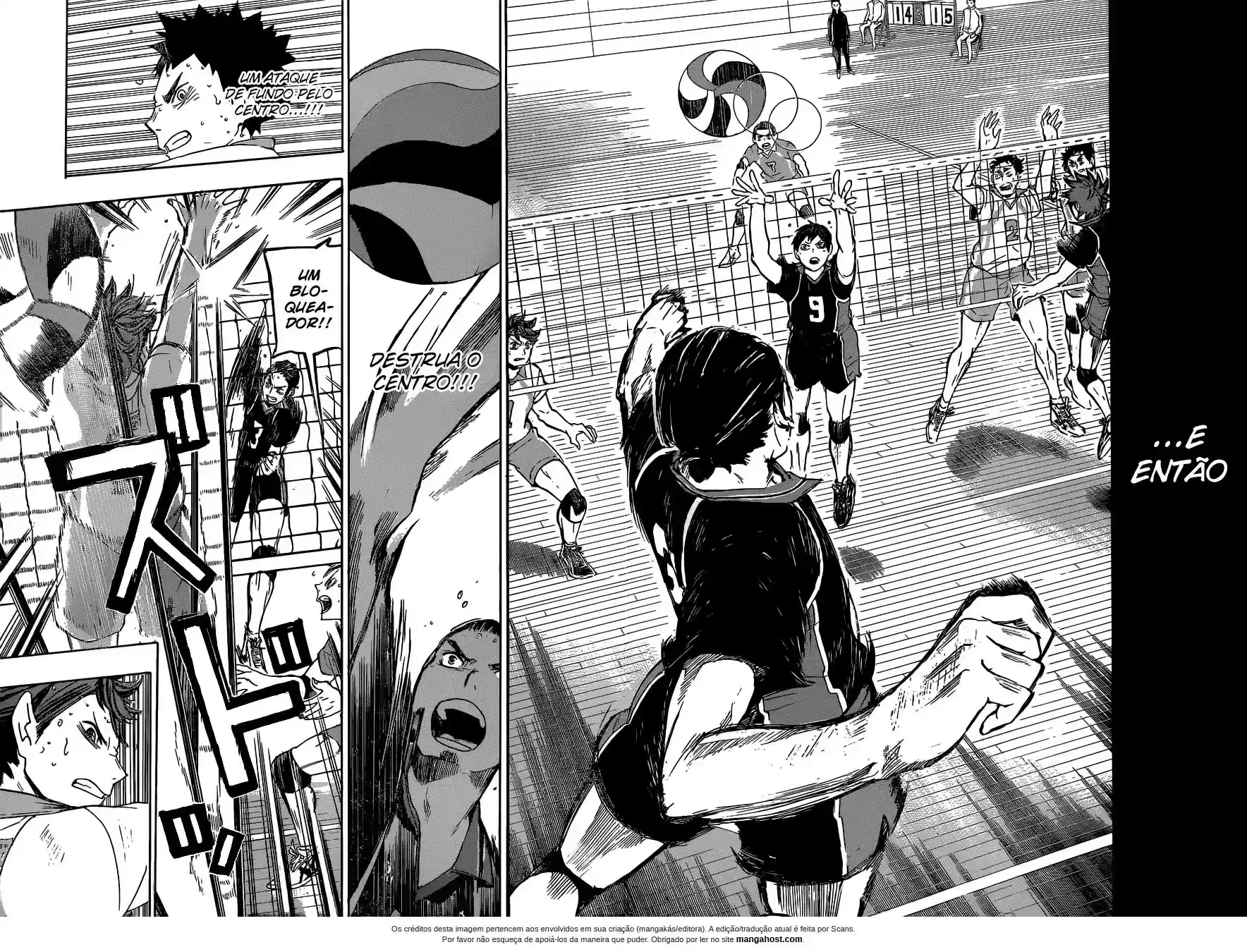 Read Haikyuu!! PT Manga Online