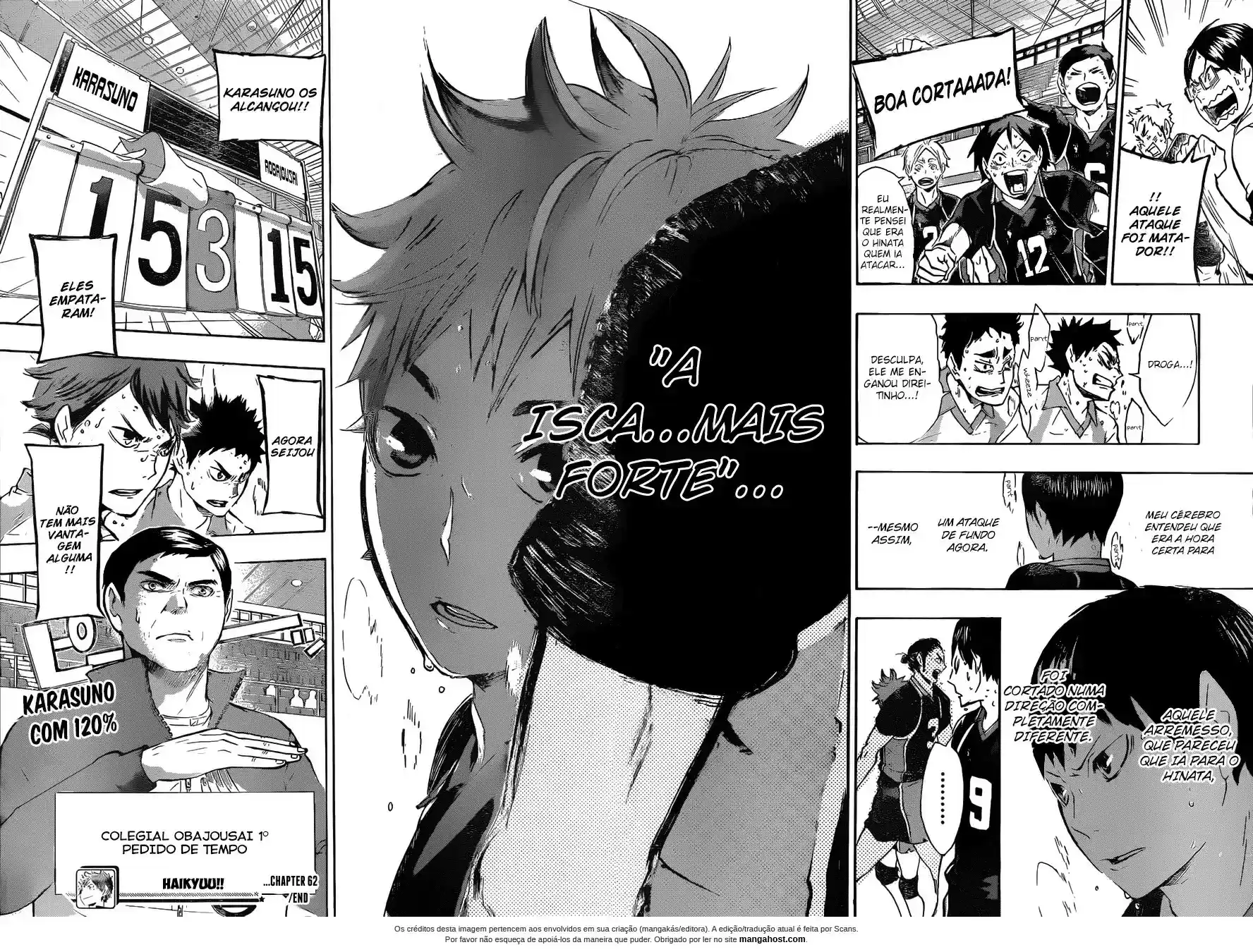 Read Haikyuu!! PT Manga Online
