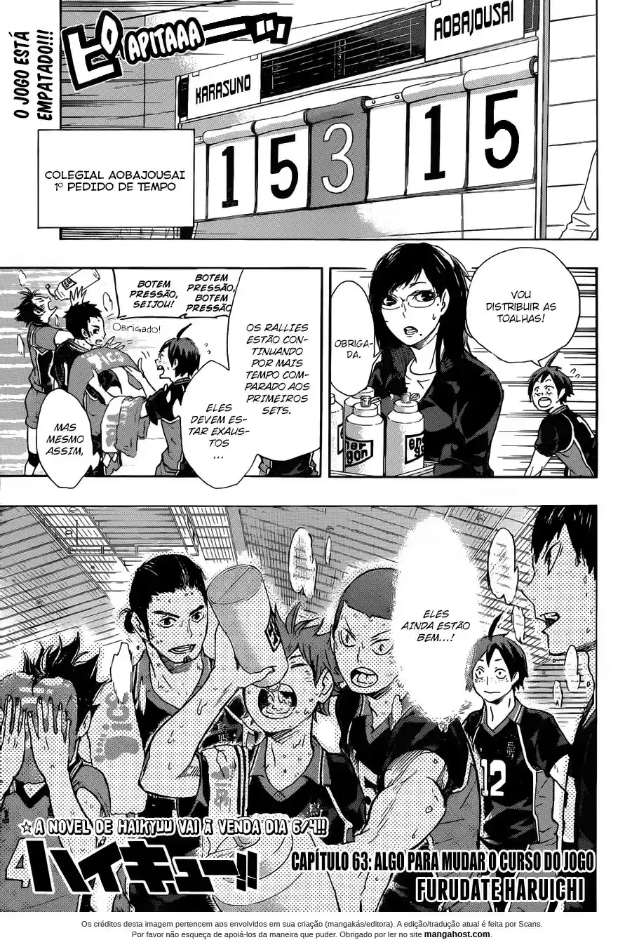 Read Haikyuu!! PT Manga Online