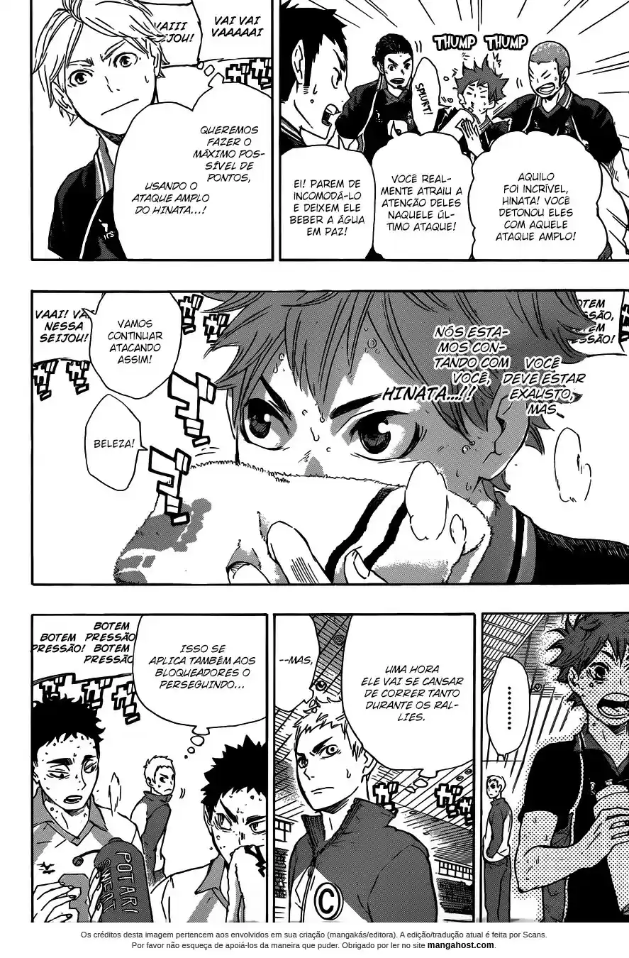 Read Haikyuu!! PT Manga Online