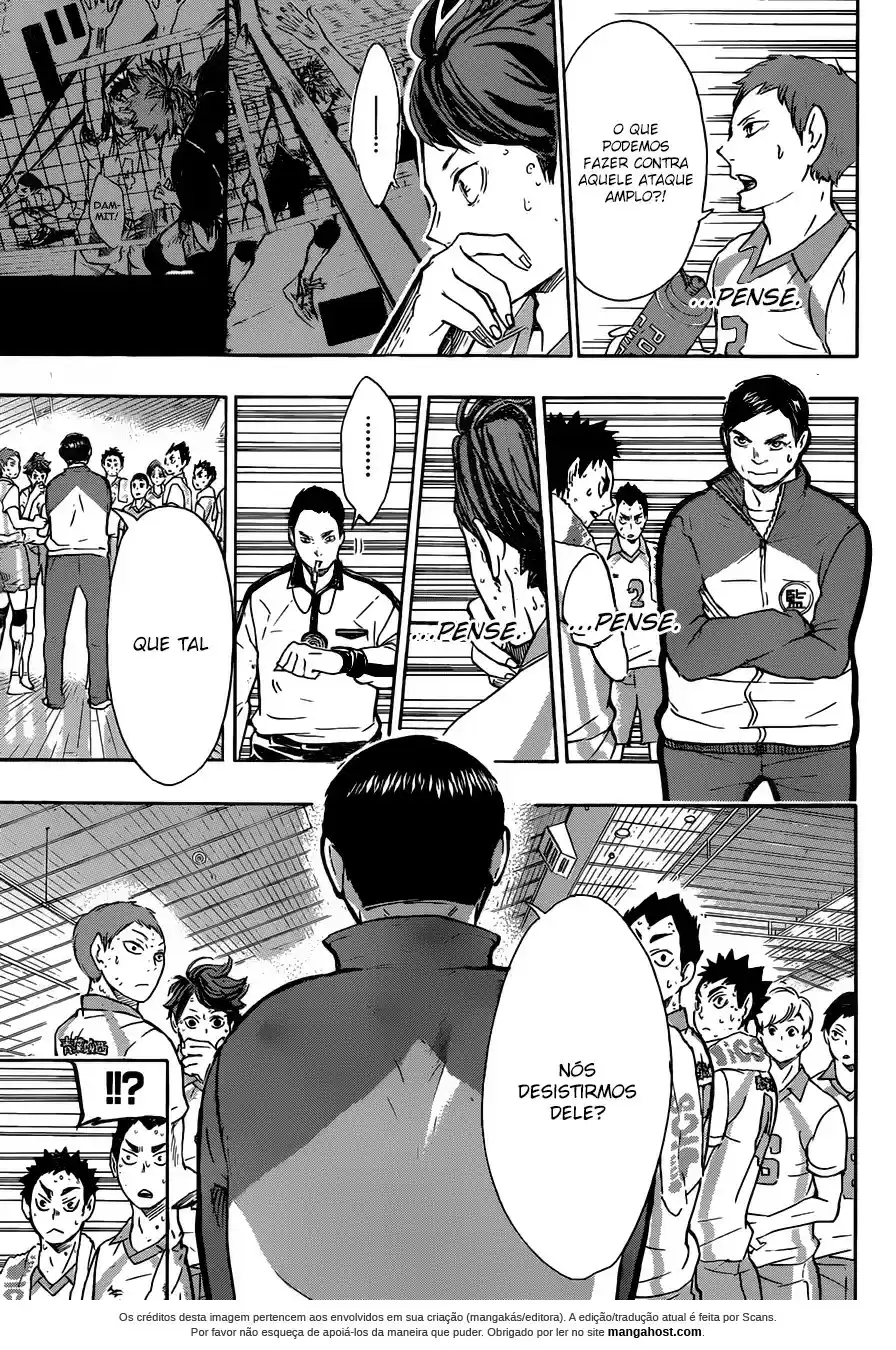 Read Haikyuu!! PT Manga Online