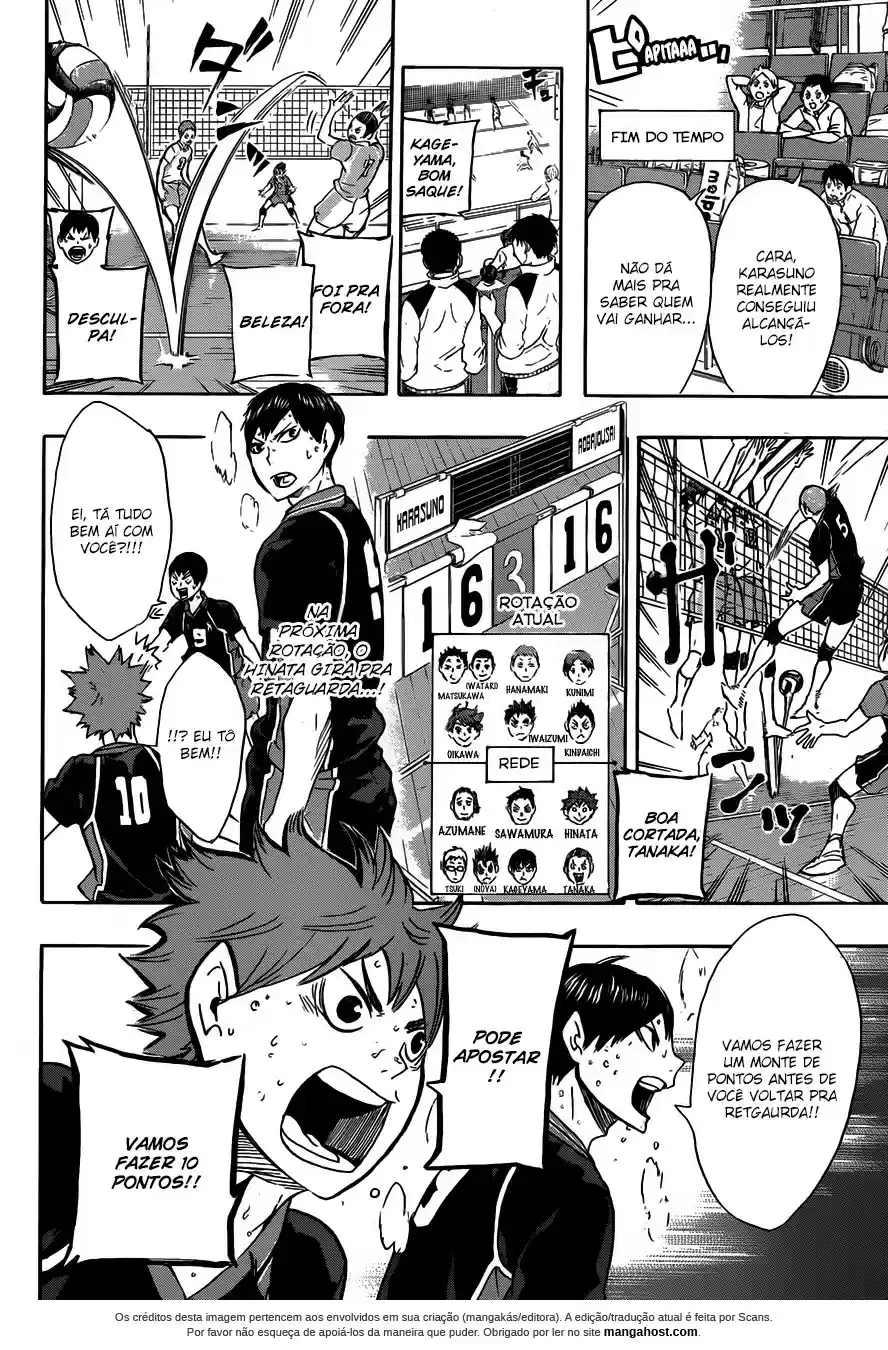 Read Haikyuu!! PT Manga Online