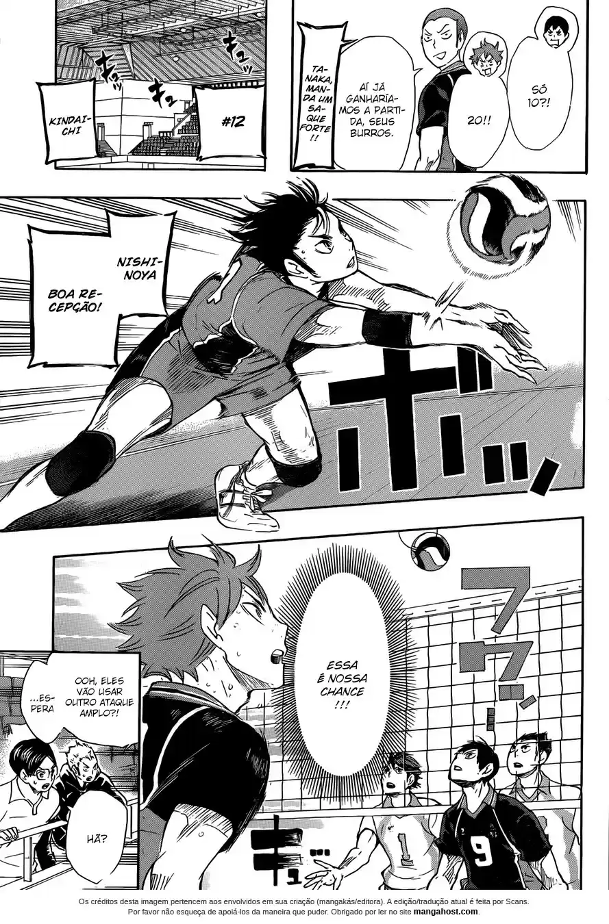 Read Haikyuu!! PT Manga Online