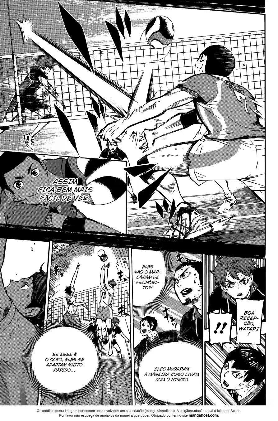 Read Haikyuu!! PT Manga Online