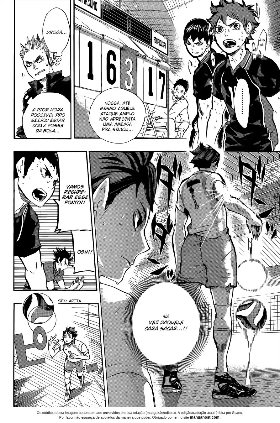 Read Haikyuu!! PT Manga Online