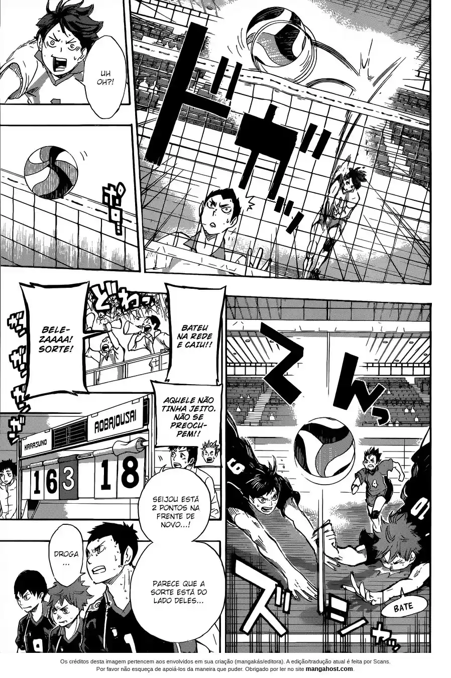 Read Haikyuu!! PT Manga Online