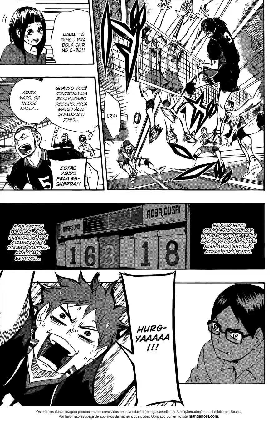 Read Haikyuu!! PT Manga Online