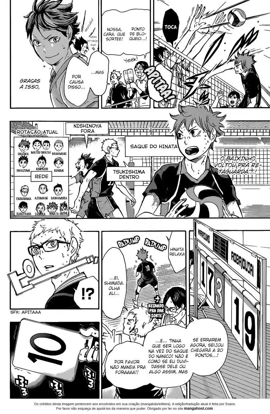 Read Haikyuu!! PT Manga Online