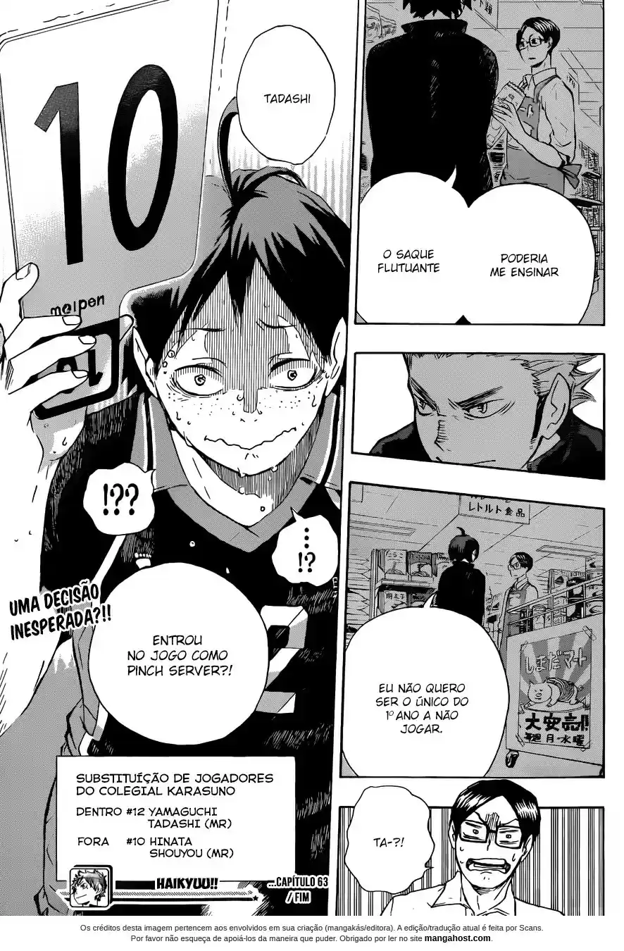 Read Haikyuu!! PT Manga Online