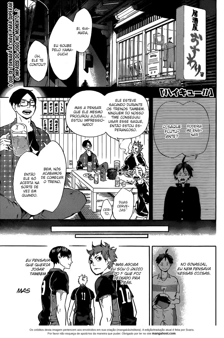 Read Haikyuu!! PT Manga Online
