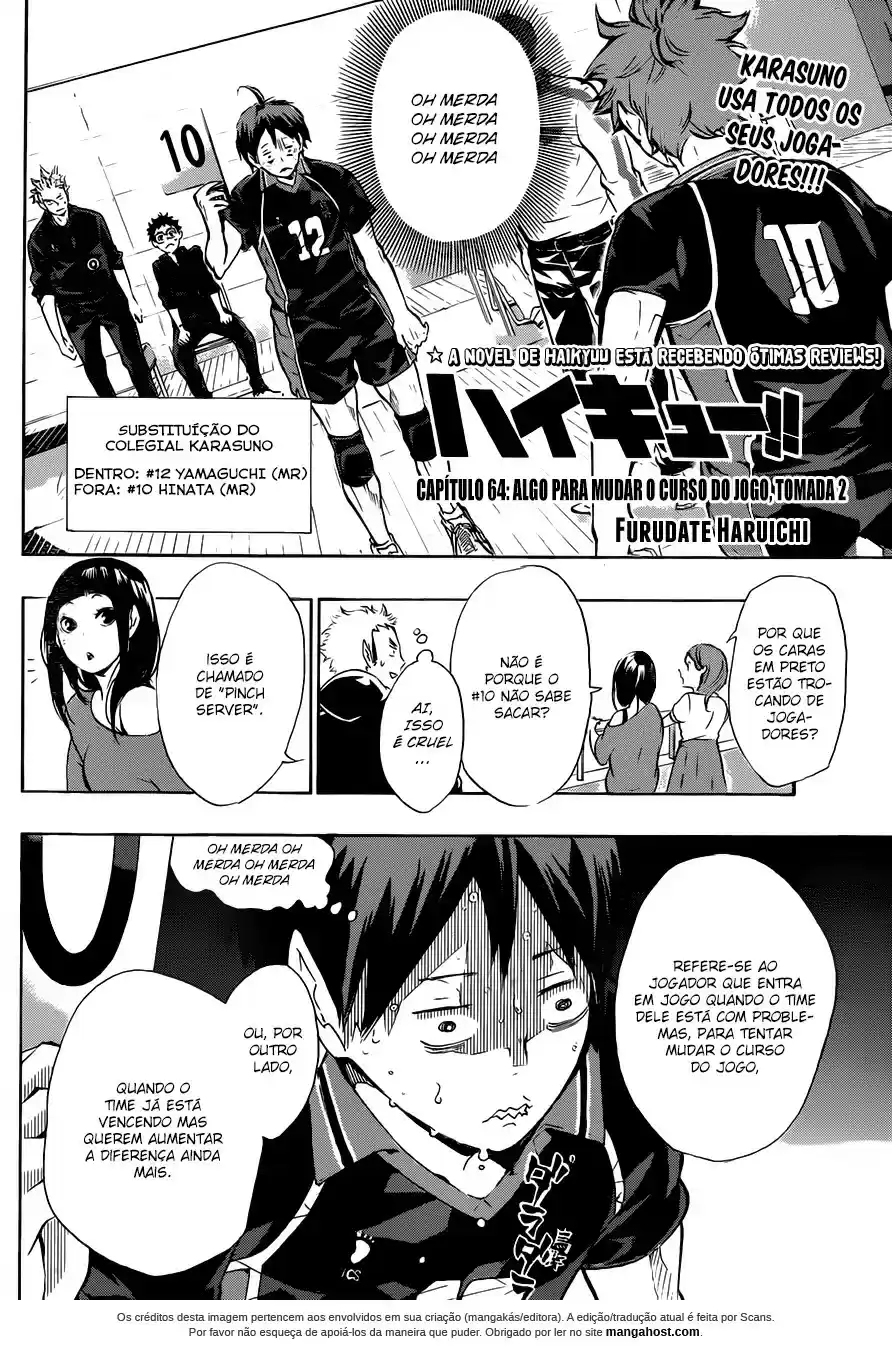 Read Haikyuu!! PT Manga Online