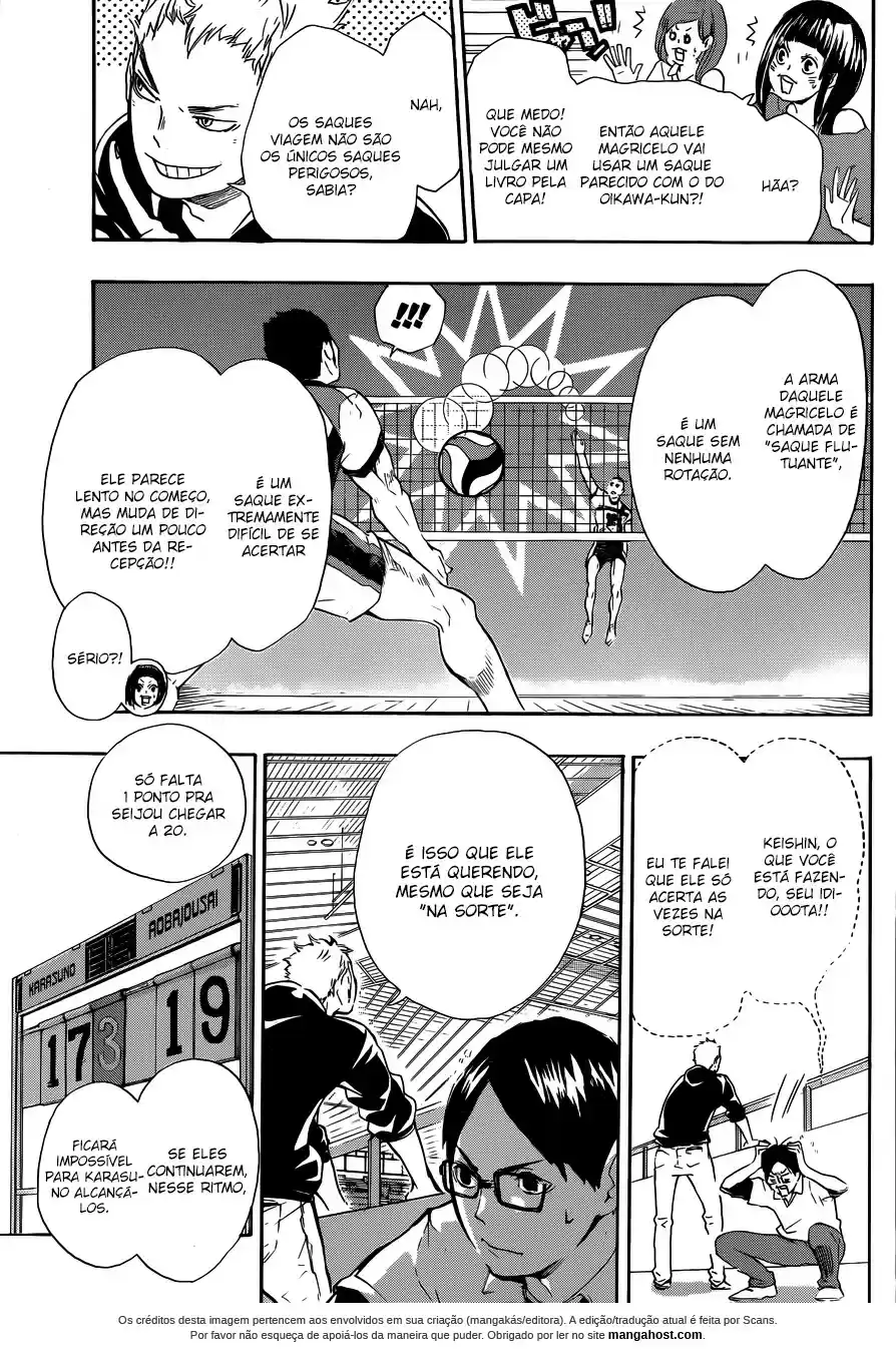 Read Haikyuu!! PT Manga Online