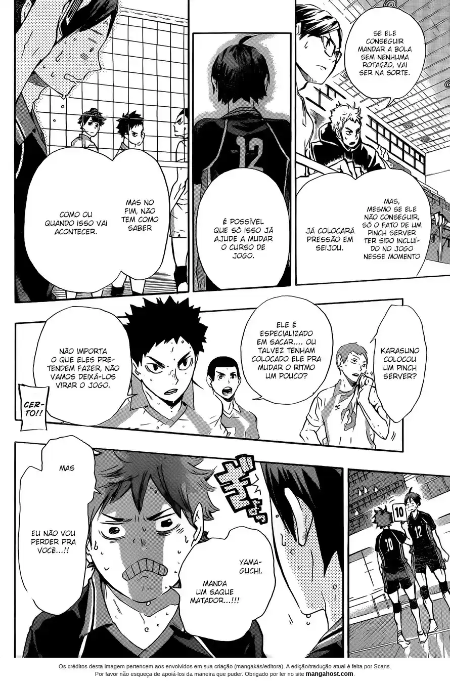 Read Haikyuu!! PT Manga Online
