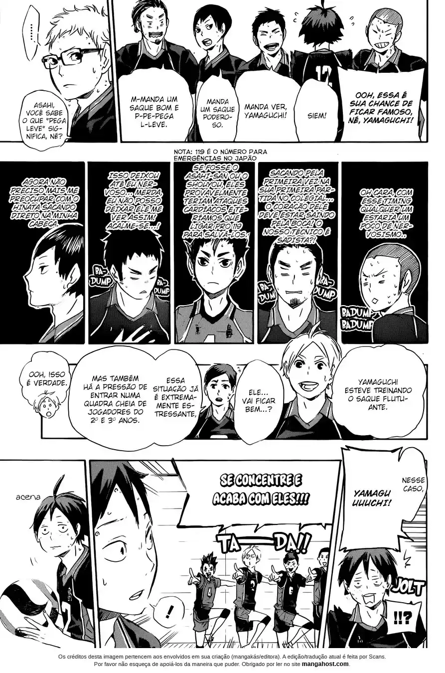 Read Haikyuu!! PT Manga Online