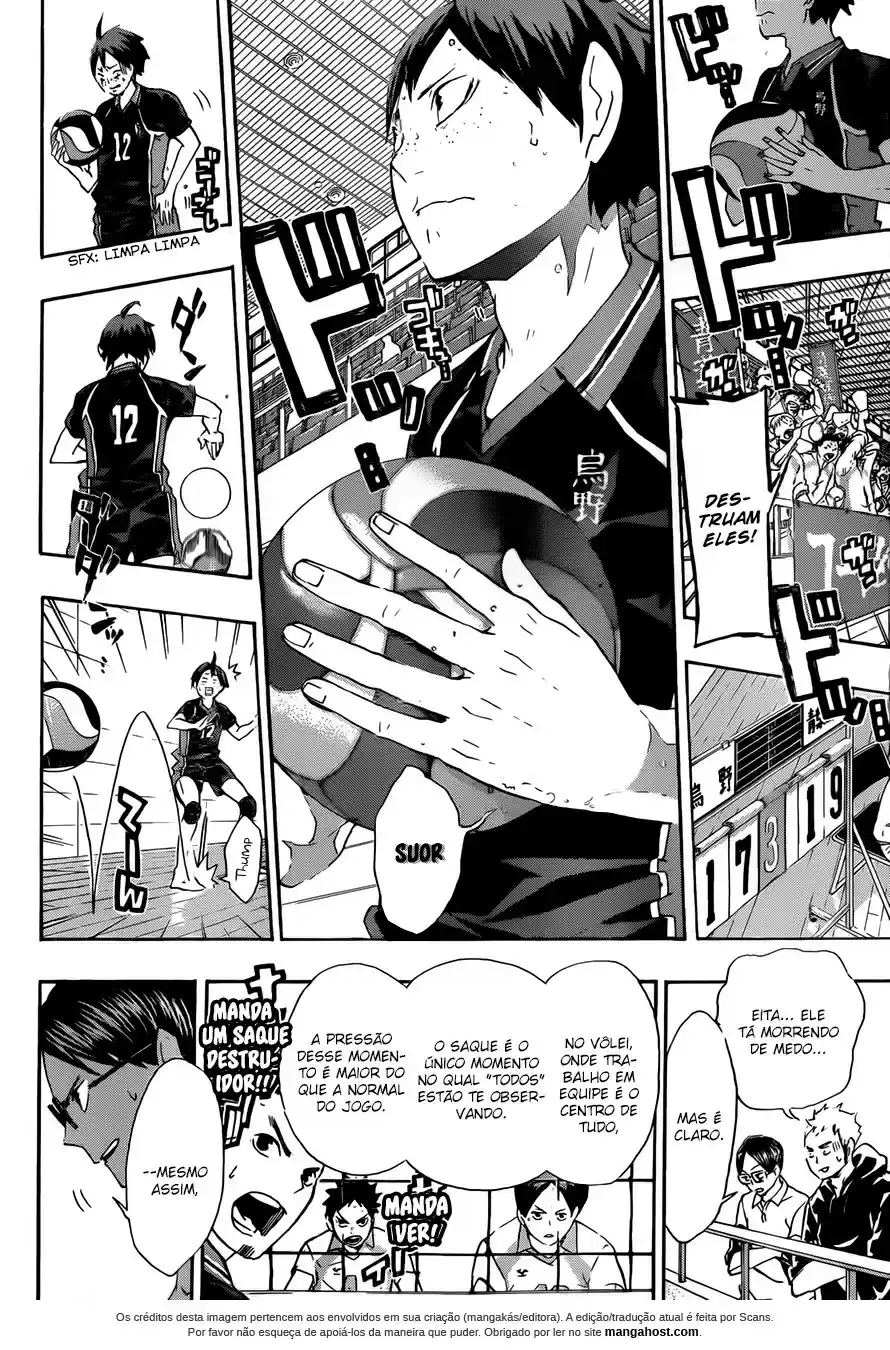 Read Haikyuu!! PT Manga Online