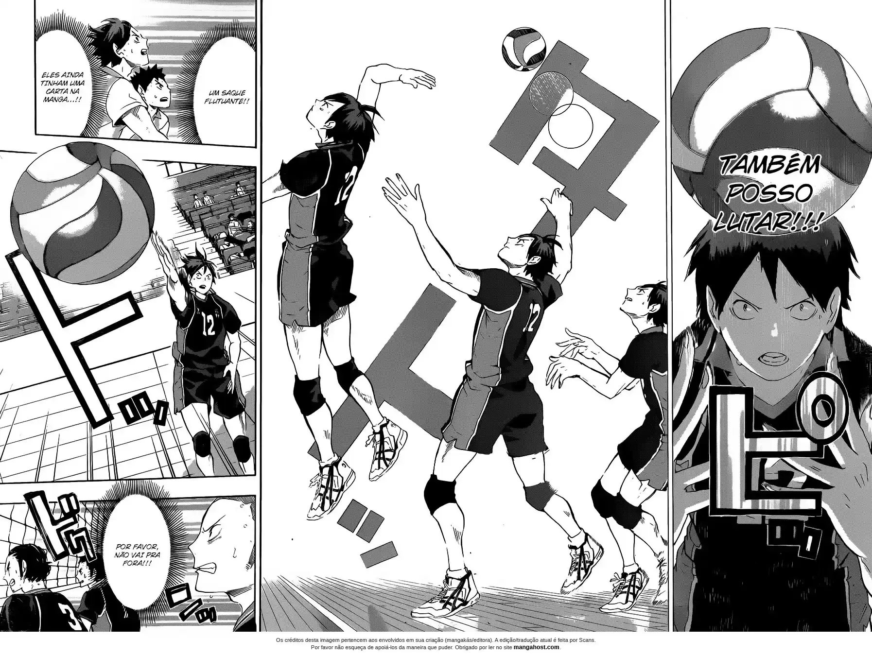 Read Haikyuu!! PT Manga Online