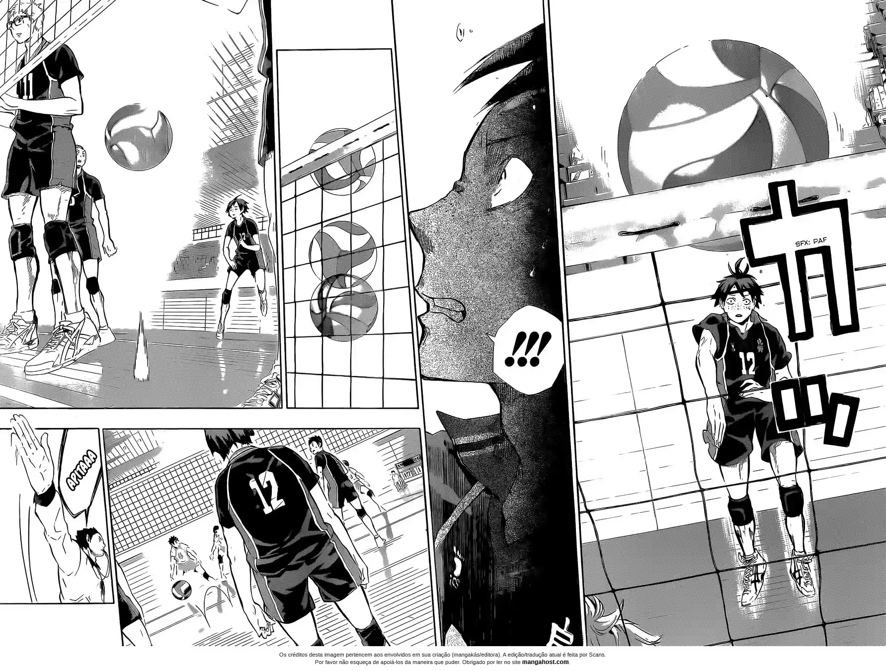 Read Haikyuu!! PT Manga Online