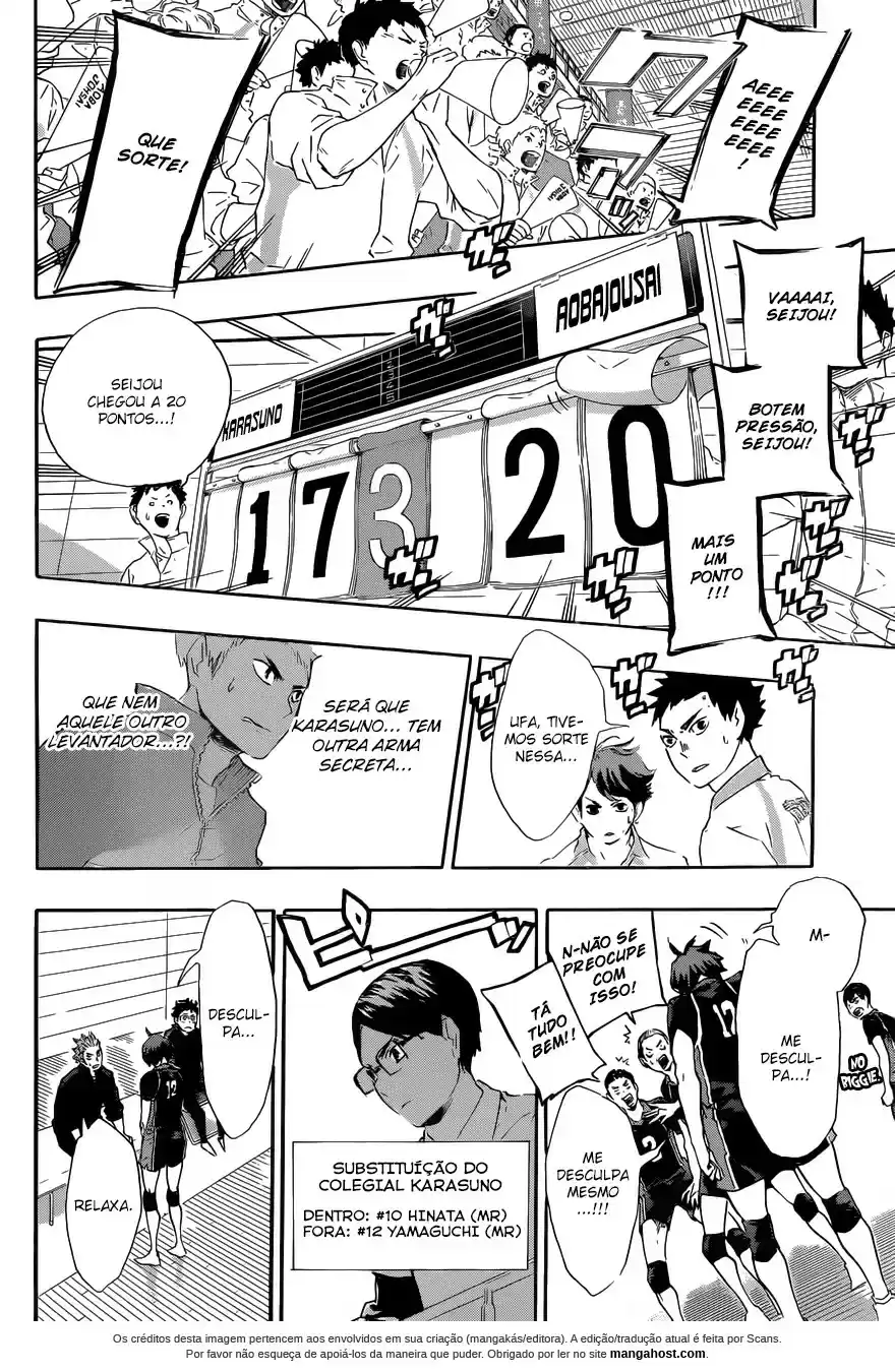 Read Haikyuu!! PT Manga Online
