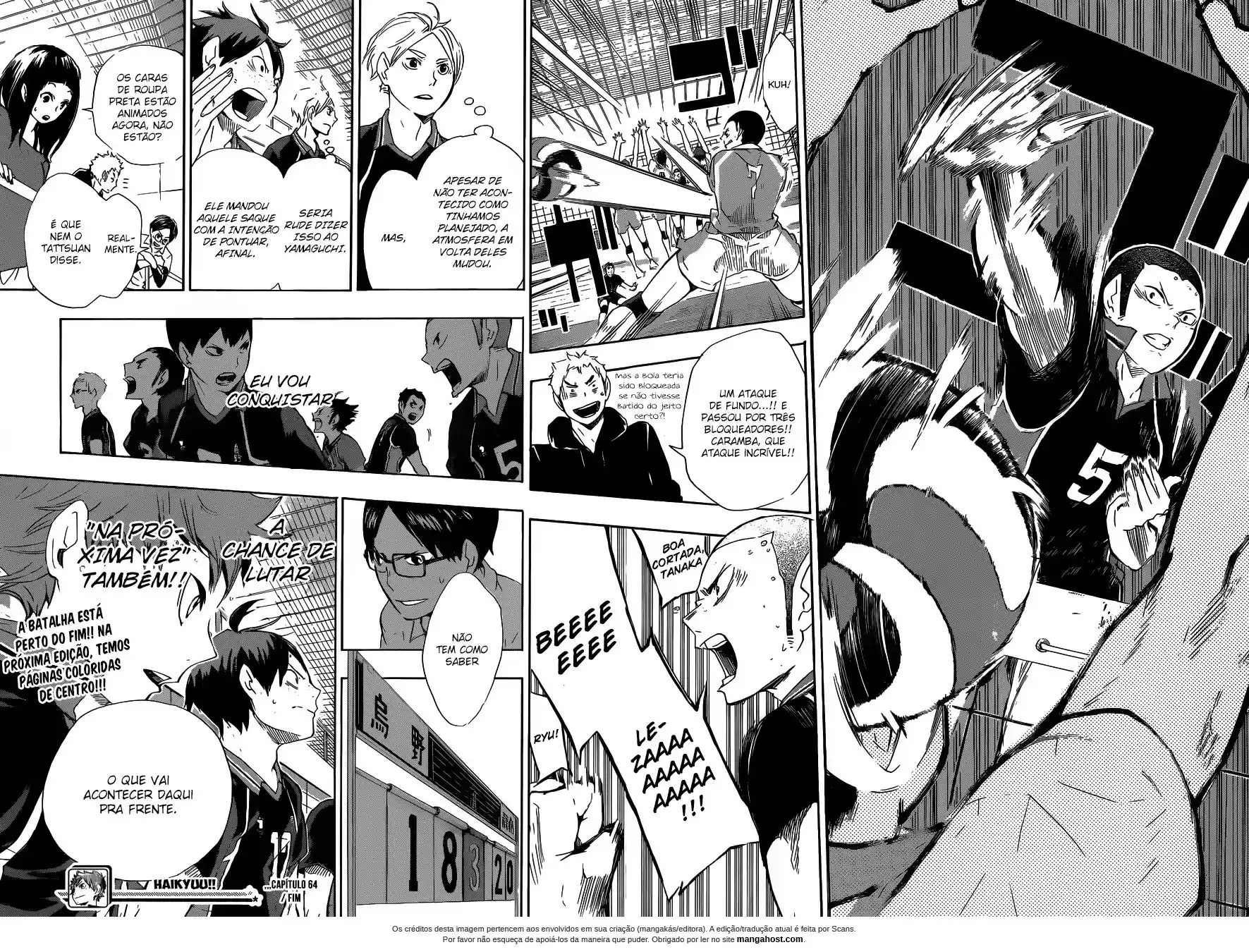 Read Haikyuu!! PT Manga Online