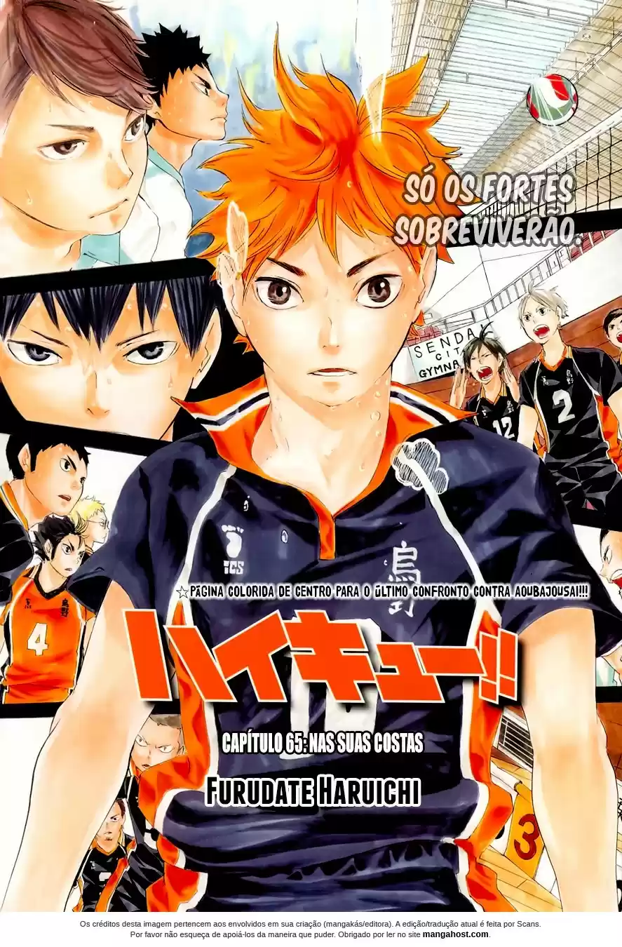 Read Haikyuu!! PT Manga Online