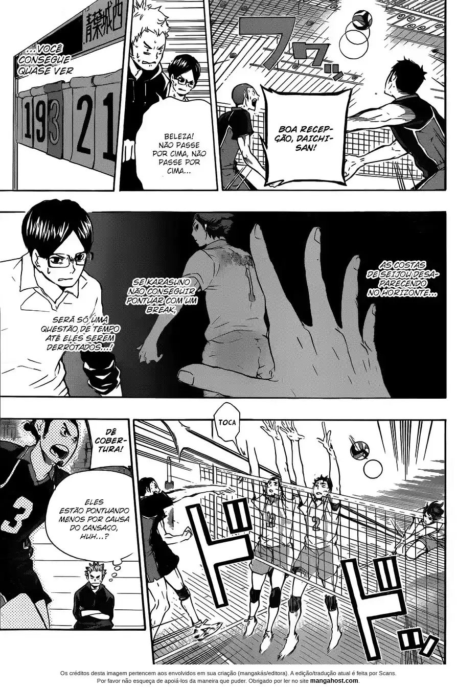 Read Haikyuu!! PT Manga Online