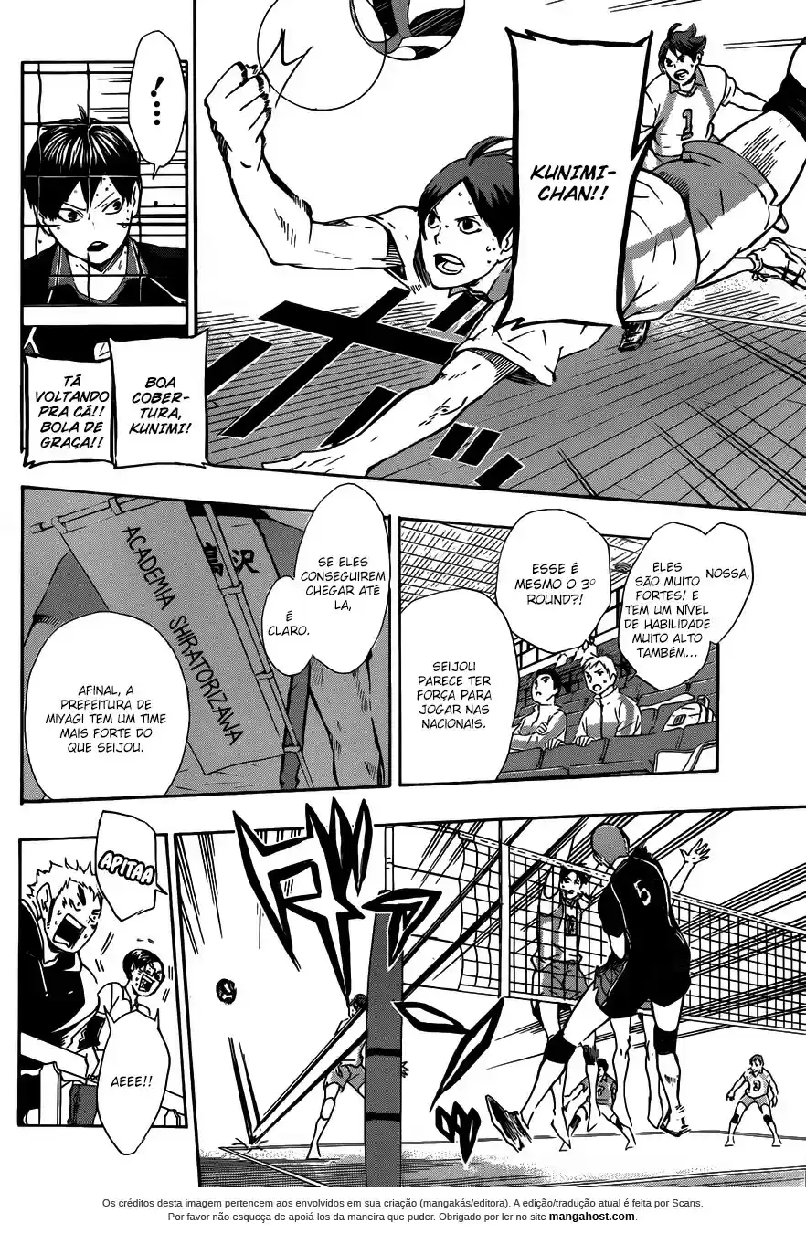 Read Haikyuu!! PT Manga Online