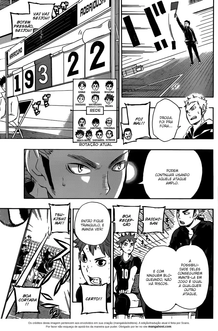 Read Haikyuu!! PT Manga Online