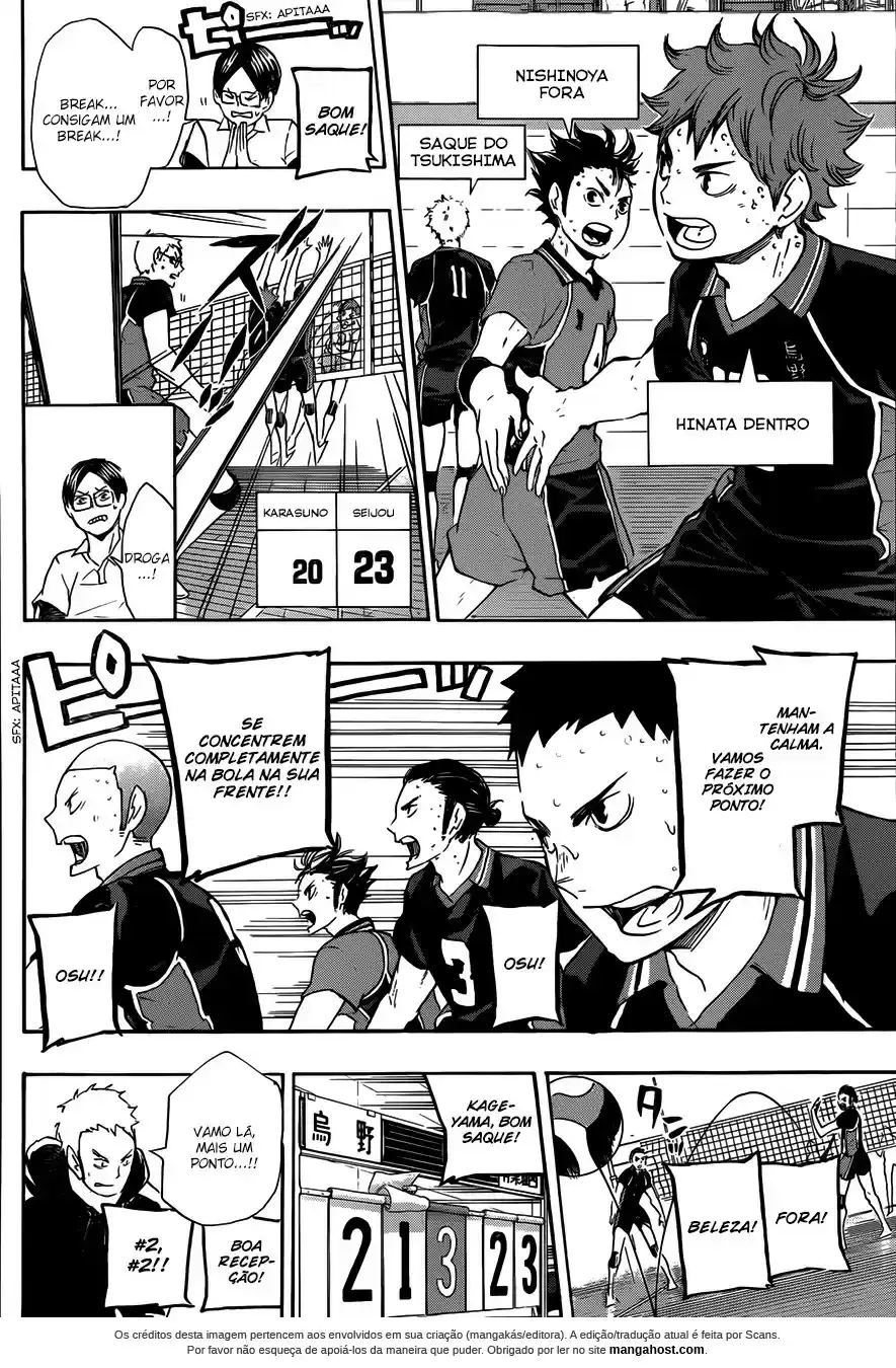 Read Haikyuu!! PT Manga Online