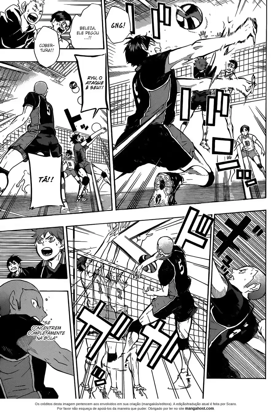 Read Haikyuu!! PT Manga Online