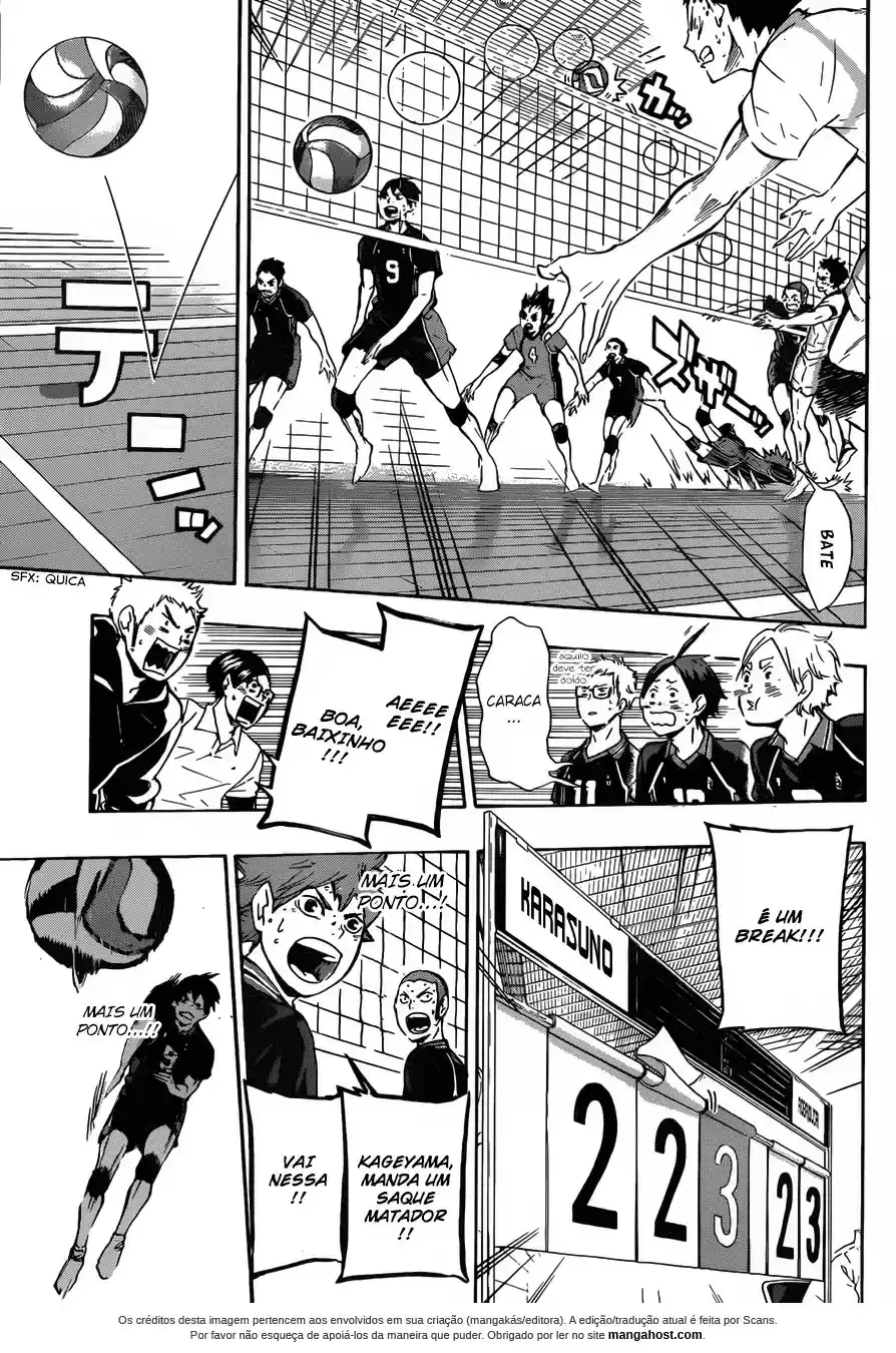 Read Haikyuu!! PT Manga Online