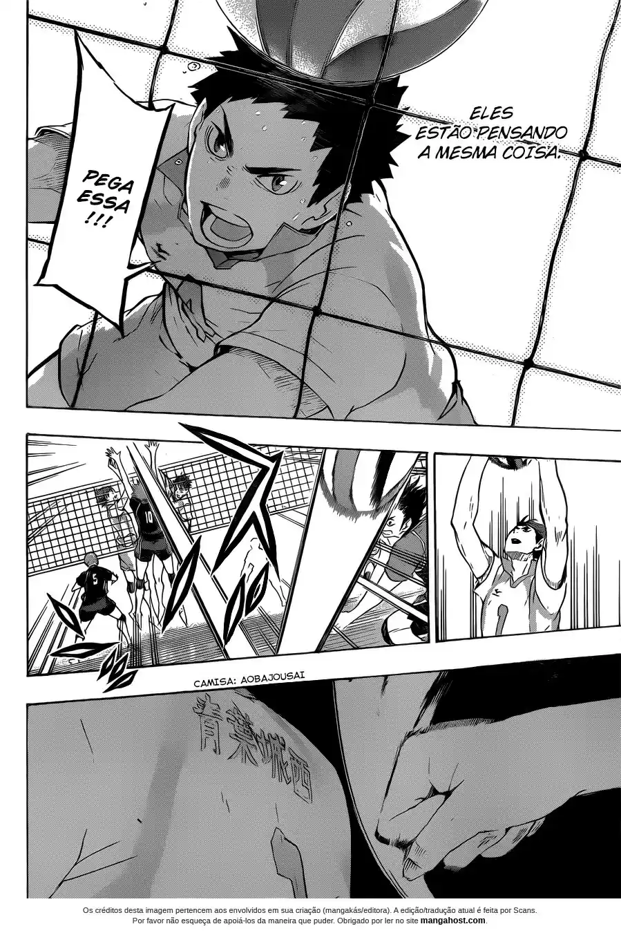 Read Haikyuu!! PT Manga Online