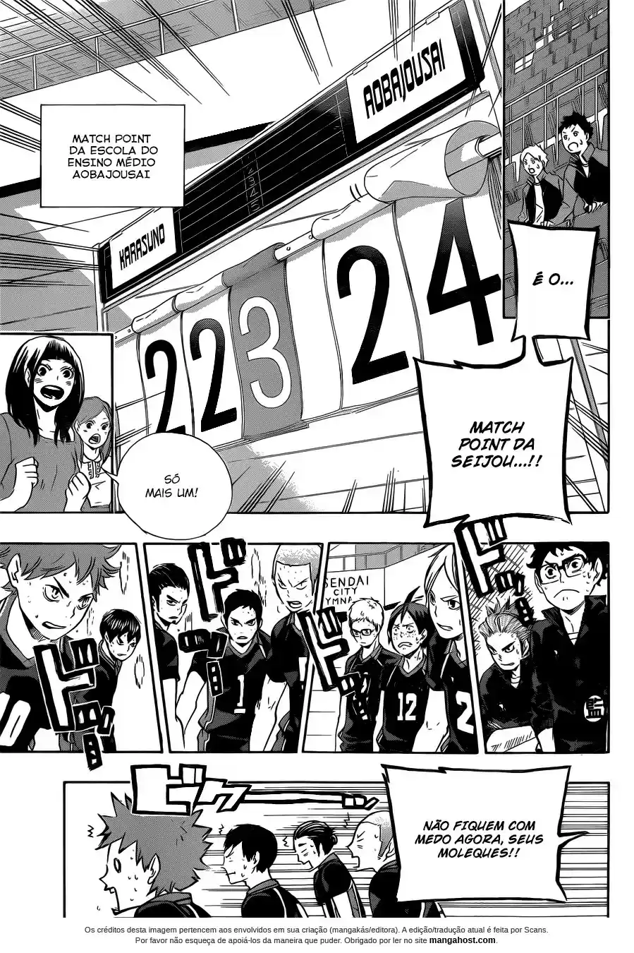 Read Haikyuu!! PT Manga Online