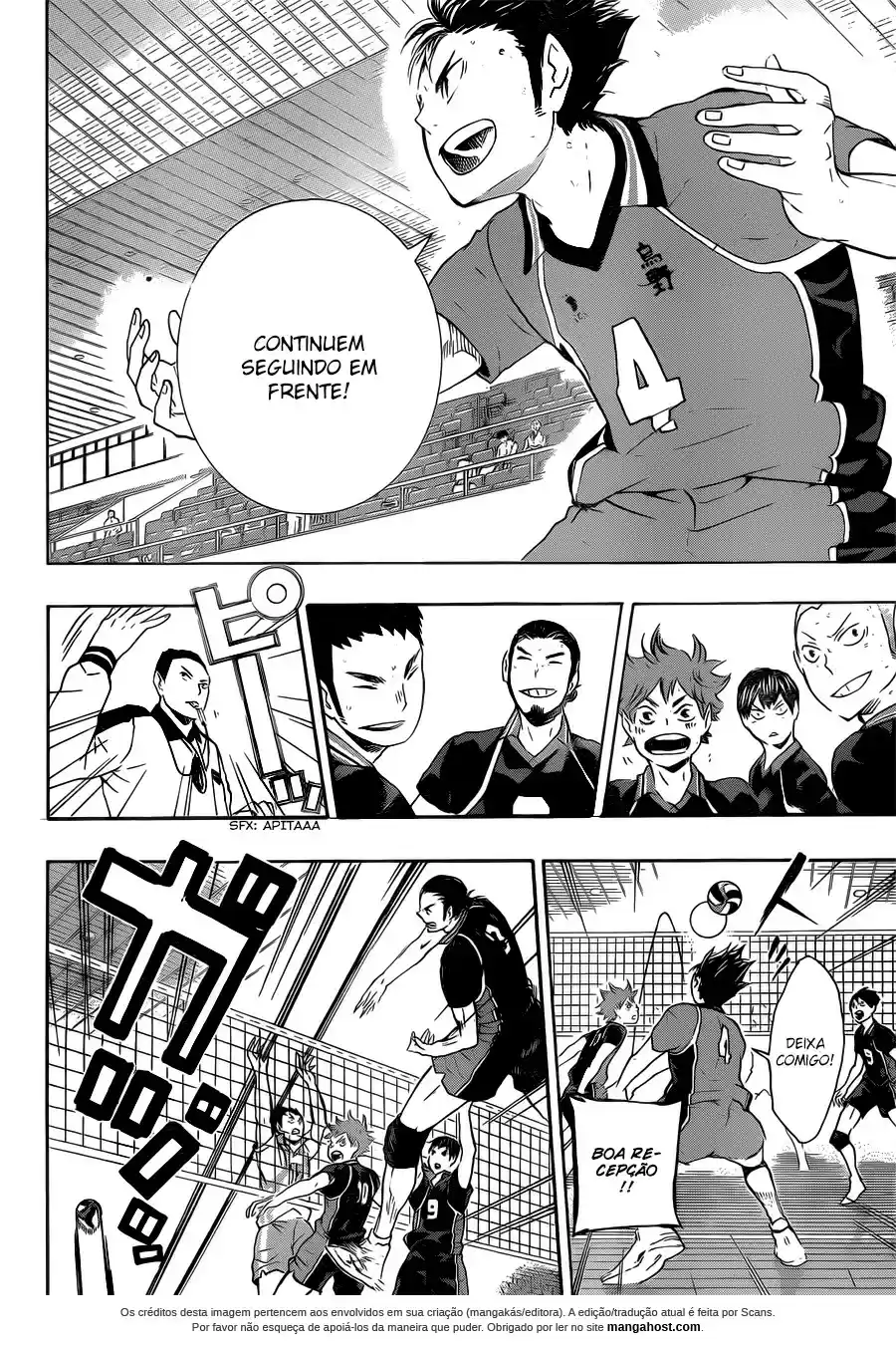 Read Haikyuu!! PT Manga Online
