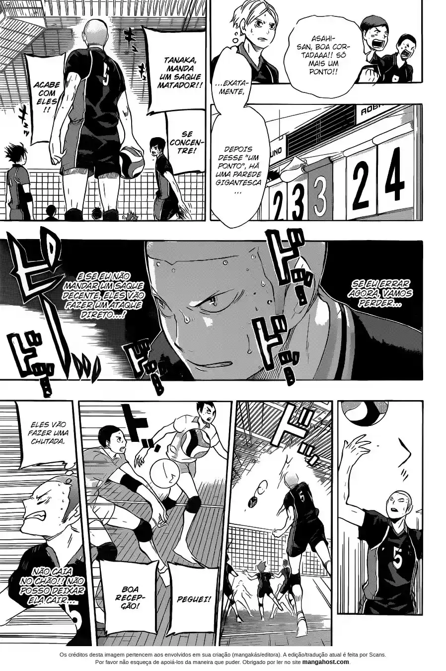 Read Haikyuu!! PT Manga Online