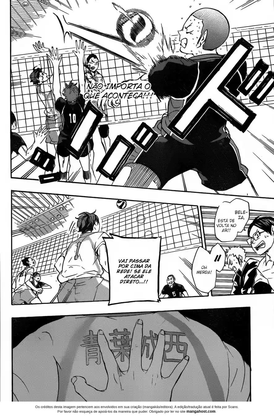 Read Haikyuu!! PT Manga Online