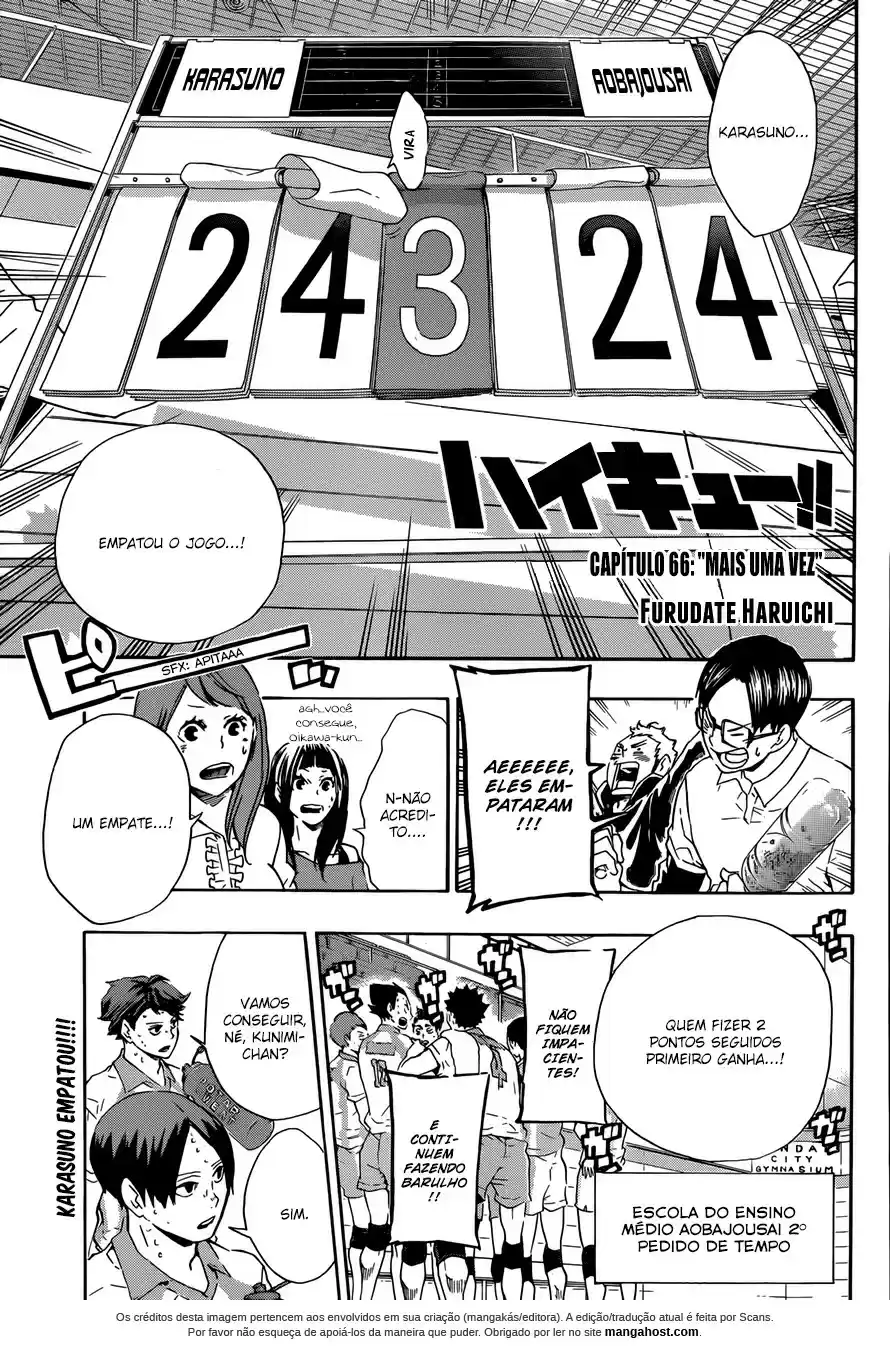Read Haikyuu!! PT Manga Online