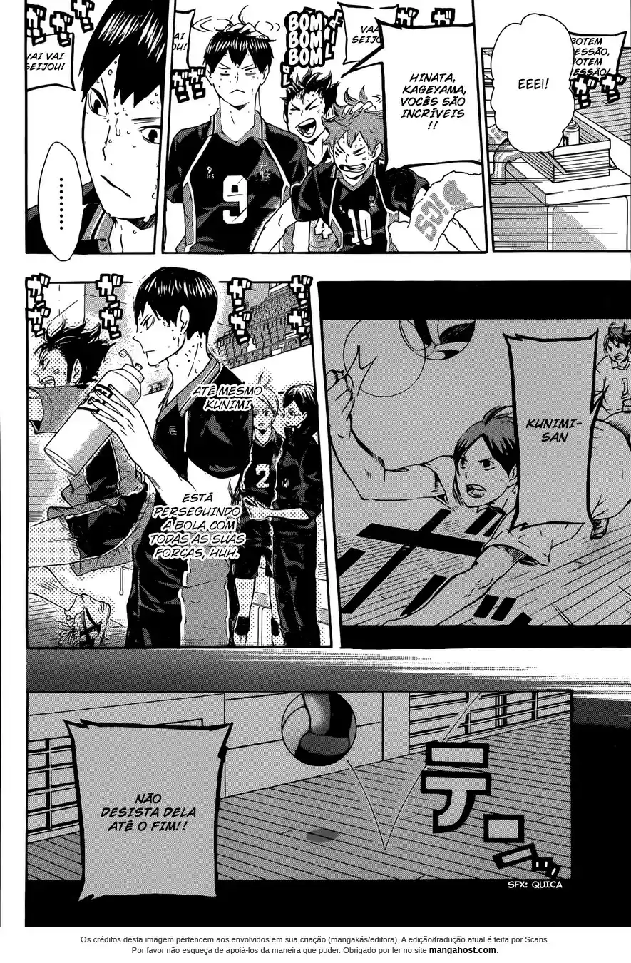 Read Haikyuu!! PT Manga Online
