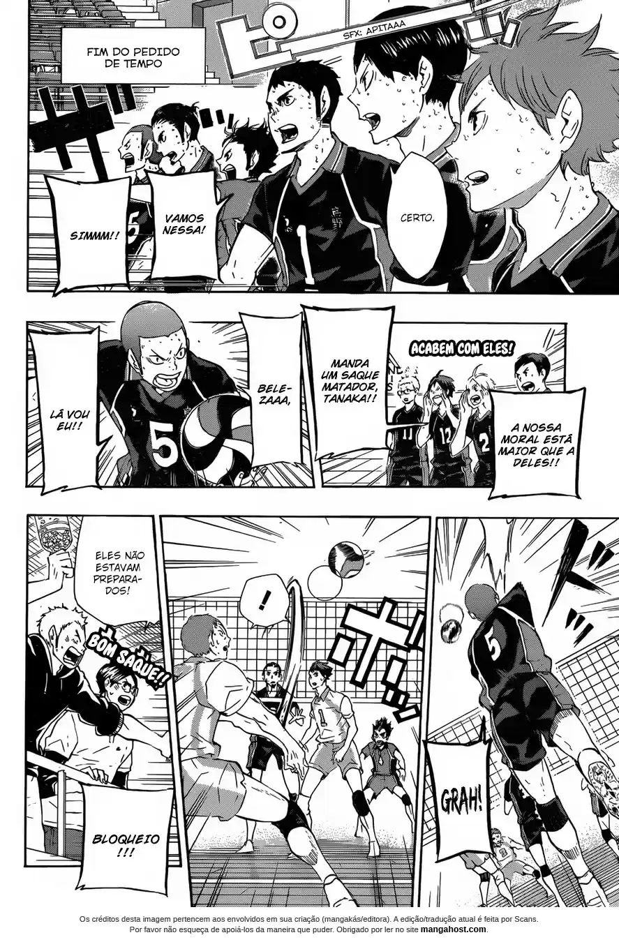 Read Haikyuu!! PT Manga Online